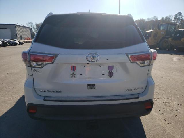 Photo 6 from auction – 2015 TOYOTA HIGHLANDER with VIN 5TDDKRFH8FS199480