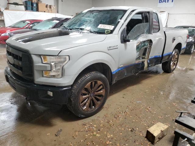 FORD F150 SUPER 2016 with VIN 1FTEX1EP1GFD14616 - Photo from auction