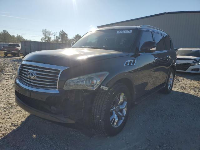 Photo 1 from auction – 2014 INFINITI QX80 with VIN JN8AZ2NE4E9067671