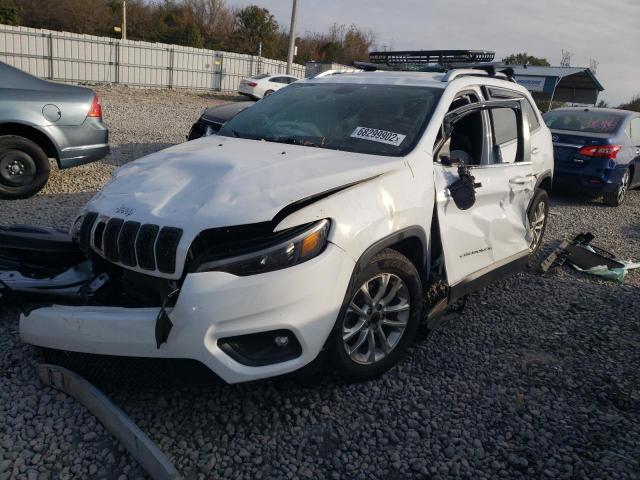JEEP CHEROKEE L 2019 with VIN 1C4PJLCB8KD312735 - Photo from auction