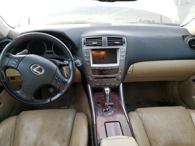 Photo 8 from auction – 2006 LEXUS IS 250 with VIN JTHCK262765005511