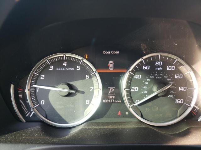 Photo 9 from auction – 2017 ACURA TLX TECH with VIN 19UUB1F53HA010596