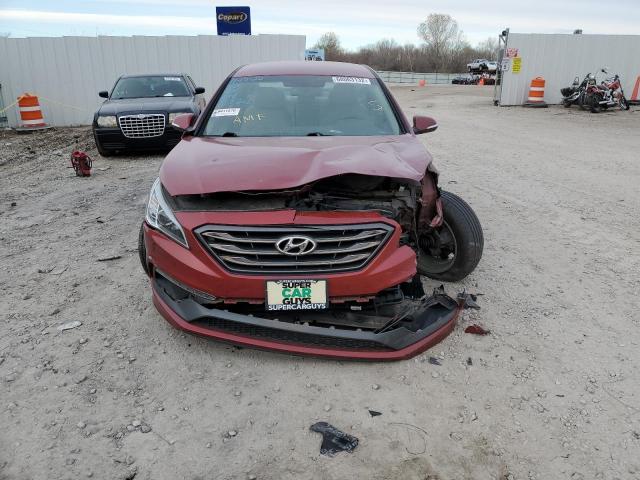 Photo 5 from auction – 2016 HYUNDAI SONATA SPO with VIN 5NPE34AF4GH324301
