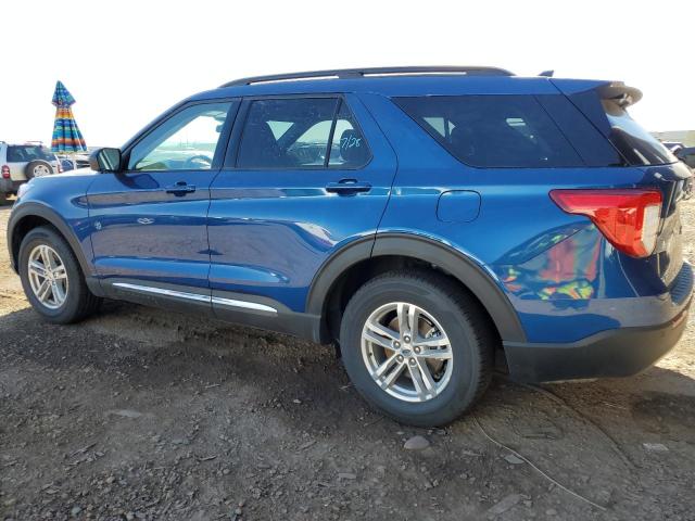 Photo 2 from auction – 2022 FORD EXPLORER X with VIN 1FMSK7DHXNGB05330