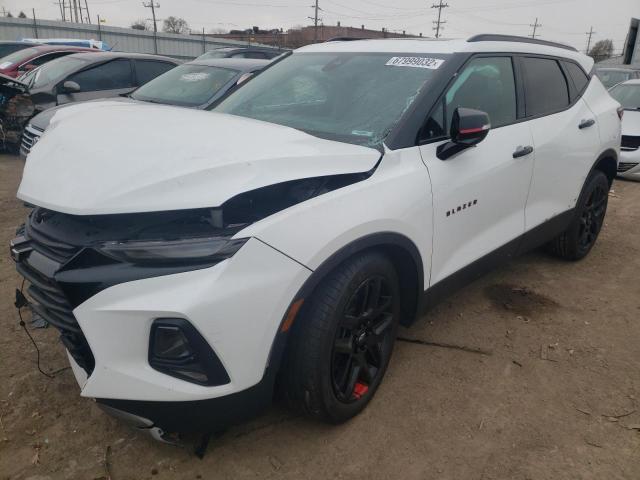 Photo 1 from auction – 2021 CHEVROLET BLAZER 3LT with VIN 3GNKBJRS8MS519980
