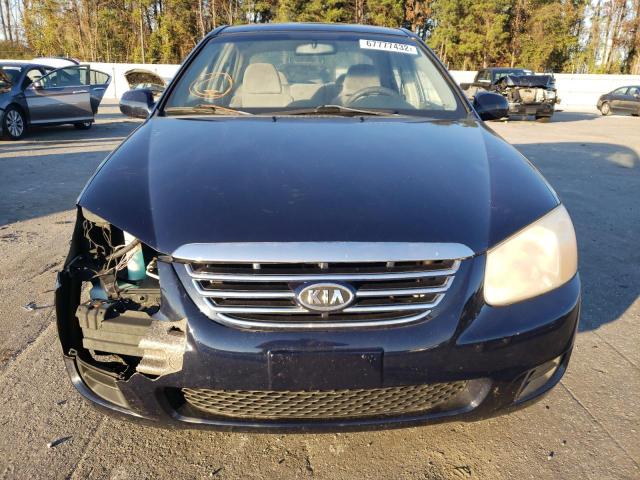 Photo 5 from auction – 2007 KIA SPECTRA EX with VIN KNAFE122875410216