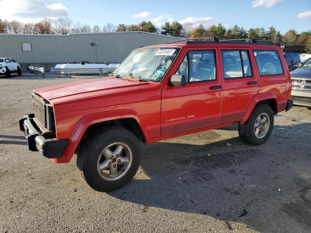 JEEP CHEROKEE S 1996 with VIN 1J4FJ68SXTL328829 - Photo from auction