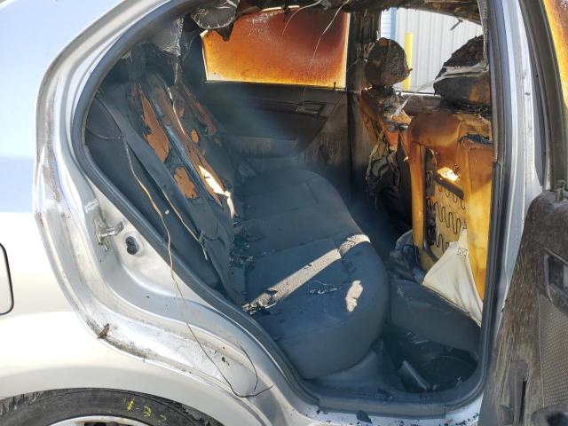 Zdjęcie 10 z aukcji – 2008 CHEVROLET AVEO BASE z VIN KL1TD56678B142489