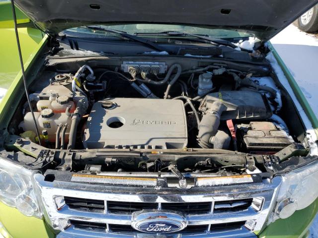 Photo 12 from auction – 2011 FORD ESCAPE HYB with VIN 1FMCU5K39BKB56580