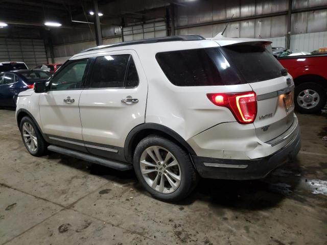 Photo 2 from auction – 2018 FORD EXPLORER L with VIN 1FM5K8F82JGA80076