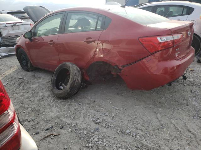 Photo 2 from auction – 2013 KIA RIO LX with VIN KNADM4A32D6131047