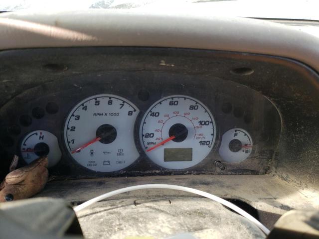 Photo 9 from auction – 2001 FORD ESCAPE XLT with VIN 1FMYU041X1KC20807