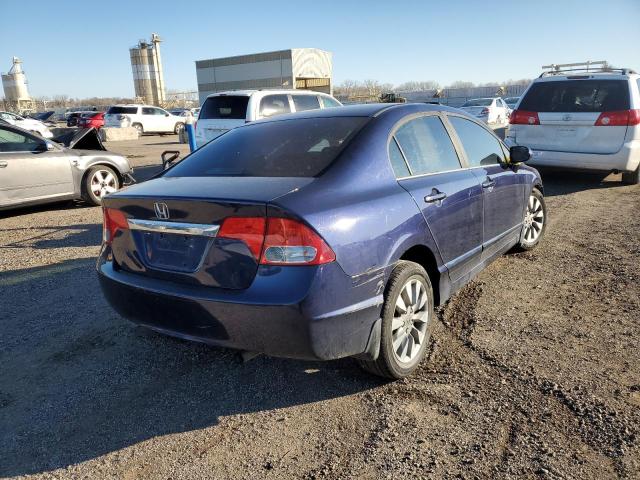 Photo 3 from auction – 2009 HONDA CIVIC EX with VIN 19XFA16899E001954