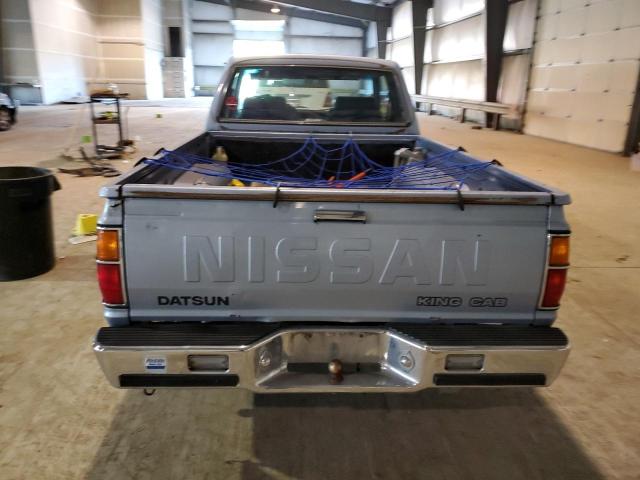 Photo 6 from auction – 1984 DATSUN 720 KING C with VIN JN6ND06S3EW010381
