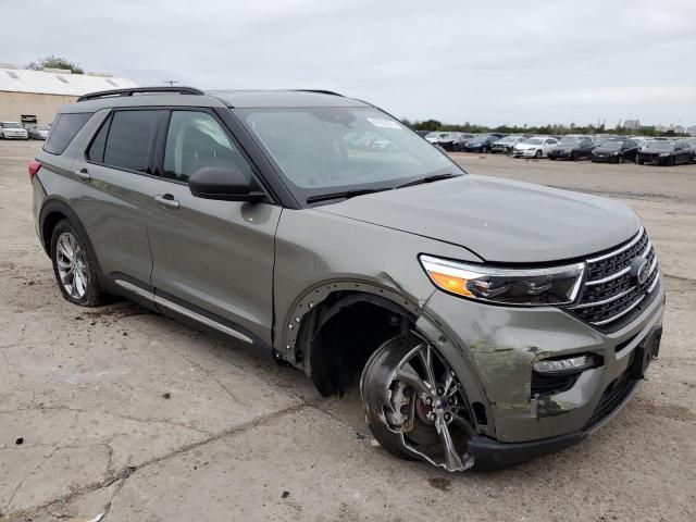 Photo 4 from auction – 2020 FORD EXPLORER X with VIN 1FMSK7DH7LGC09397