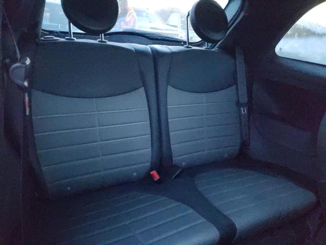 Photo 10 from auction – 2012 FIAT 500 SPORT with VIN 3C3CFFBR0CT145092