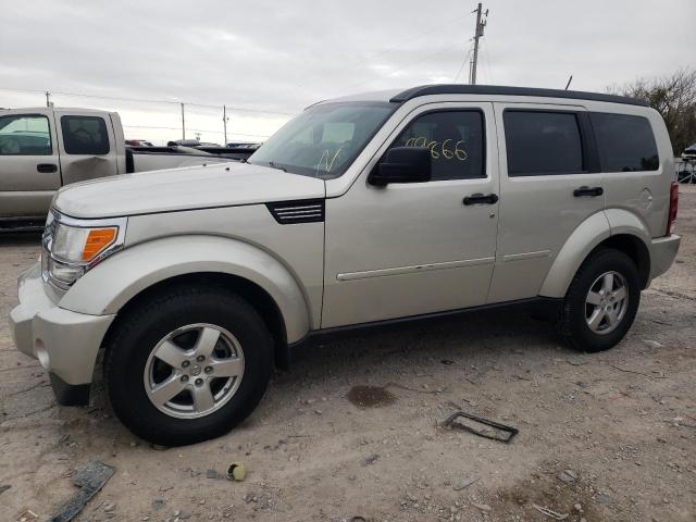 DODGE NITRO SE 2009 with VIN 1D8GT28K19W534790 - Photo from auction
