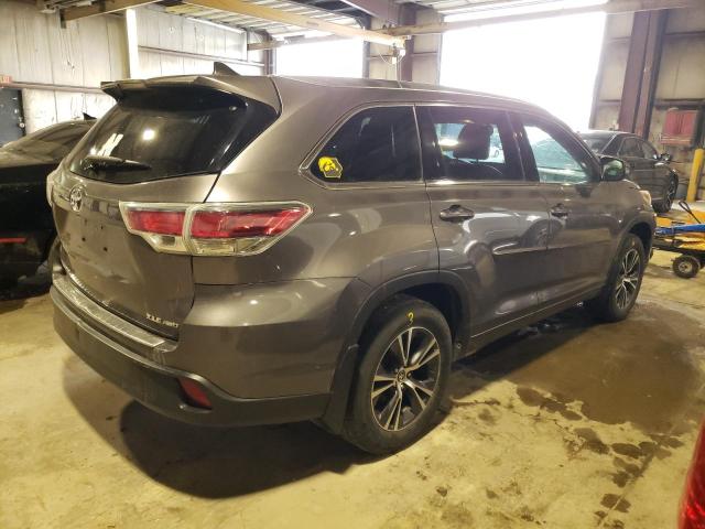 Photo 3 from auction – 2016 TOYOTA HIGHLANDER with VIN 5TDJKRFH2GS294072
