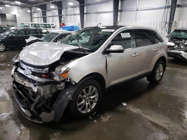 FORD EDGE LIMIT 2011 with VIN 2FMDK4KC5BBB51732 - Photo from auction