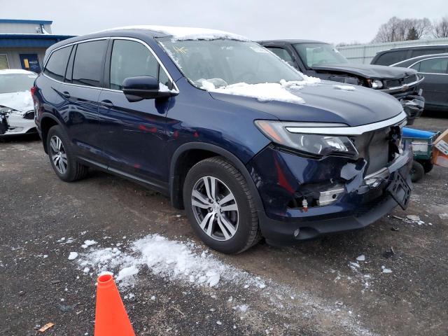Photo 4 from auction – 2017 HONDA PILOT EXL with VIN 5FNYF6H5XHB072065