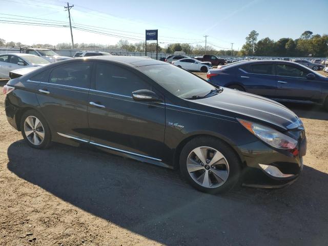 Photo 4 from auction – 2011 HYUNDAI SONATA HYB with VIN KMHEC4A41BA011720