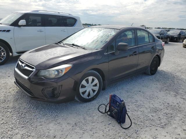 SUBARU IMPREZA 2013 with VIN JF1GJAA67DH031098 - Photo from auction