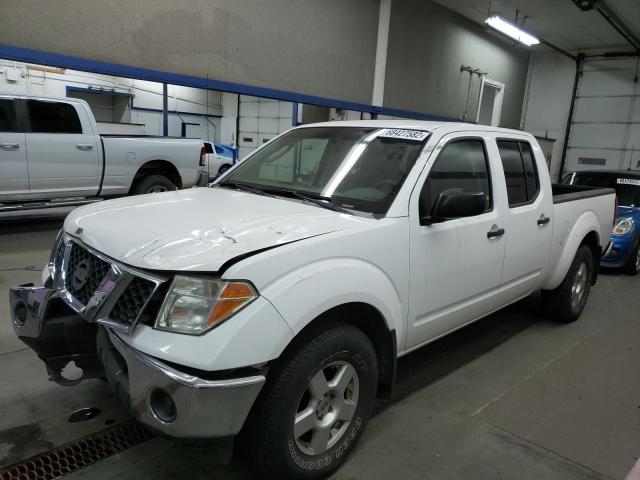 NISSAN FRONTIER C 2008 with VIN 1N6AD09W38C433965 - Photo from auction