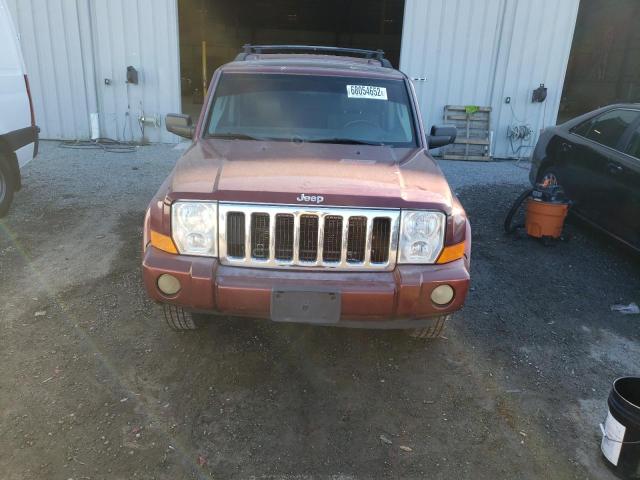 Photo 5 from auction – 2007 JEEP COMMANDER with VIN 1J8HH48KX7C592548