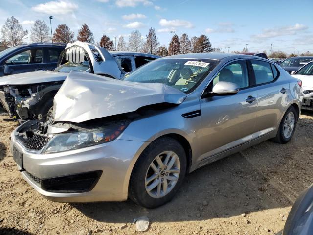 KIA OPTIMA LX 2011 with VIN KNAGM4A77B5132665 - Photo from auction