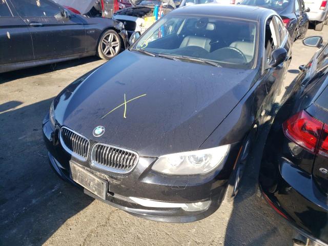 BMW 328 I SULE 2013 with VIN WBAKE5C57DJ107249 - Photo from auction