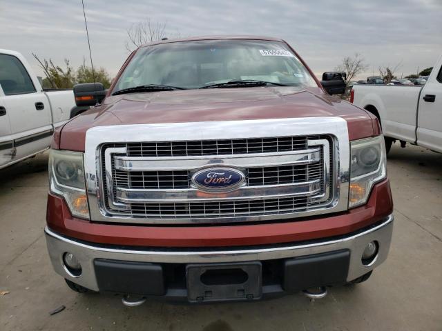 Photo 5 from auction – 2014 FORD F150 SUPER with VIN 1FTFW1EF7EKF03953