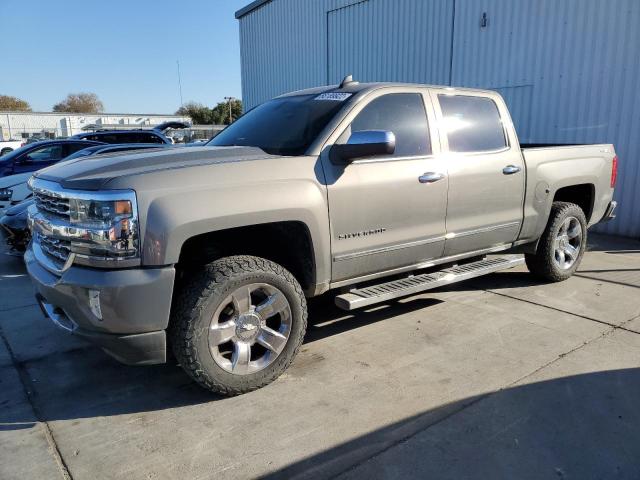 CHEVROLET SILVERADO 2017 with VIN 3GCUKSEC3HG248423 - Photo from auction