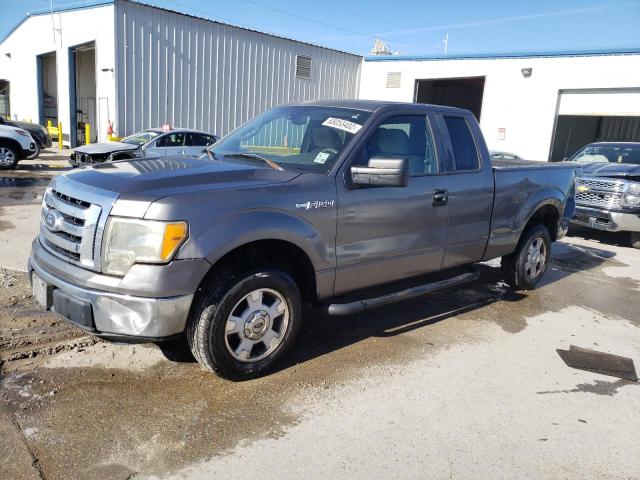 FORD F150 SUPER 2010 with VIN 1FTEX1C80AKE41318 - Photo from auction