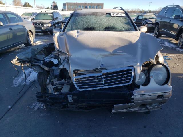 Photo 5 from auction – 2001 MERCEDES-BENZ E 320 with VIN WDBJH65J51B223348