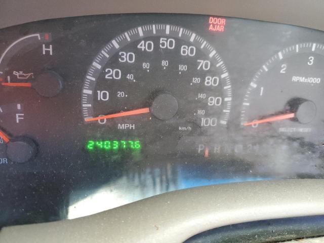 Photo 9 from auction – 2001 FORD F150 SUPER with VIN 1FTRW08L61KD69911
