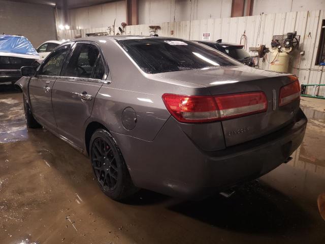 Photo 3 from auction – 2010 LINCOLN MKZ with VIN 3LNHL2GC5AR640854