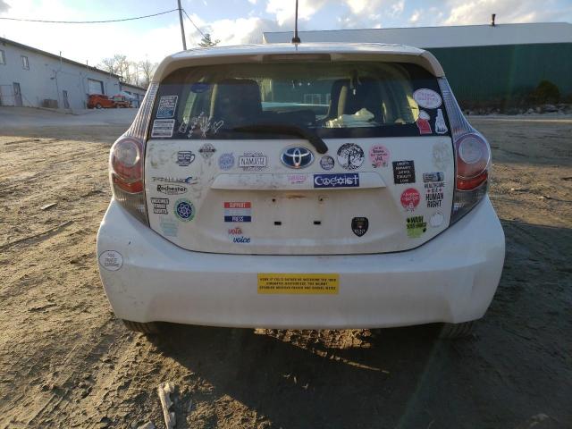 Photo 6 from auction – 2014 TOYOTA PRIUS C with VIN JTDKDTB33E1066324