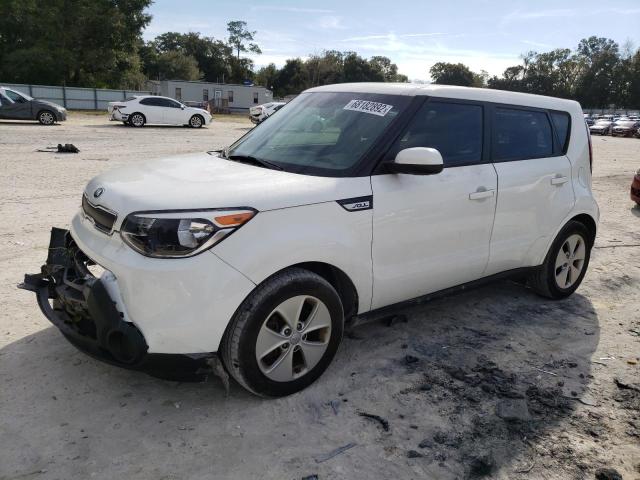 KIA SOUL 2016 with VIN KNDJN2A20G7303458 - Photo from auction