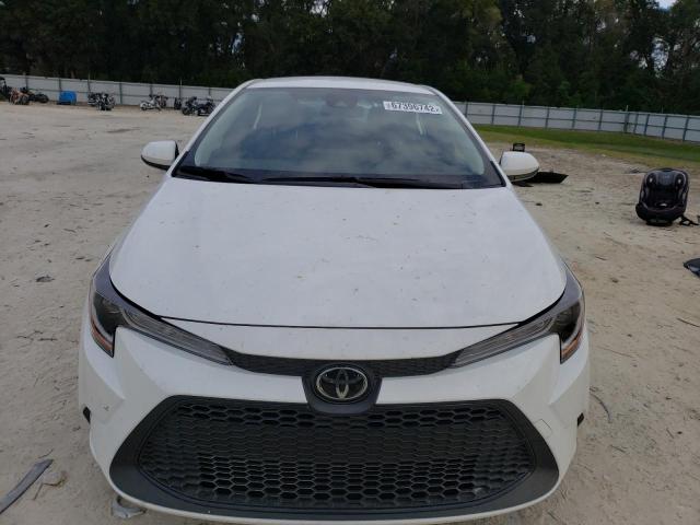 Photo 5 from auction – 2022 TOYOTA COROLLA LE with VIN JTDEPMAE4N3018302