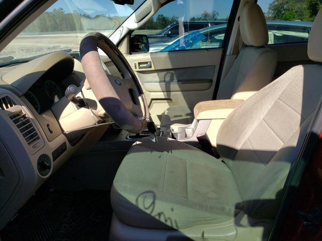 Photo 7 from auction – 2010 FORD ESCAPE XLT with VIN 1FMCU0D7XAKD31033