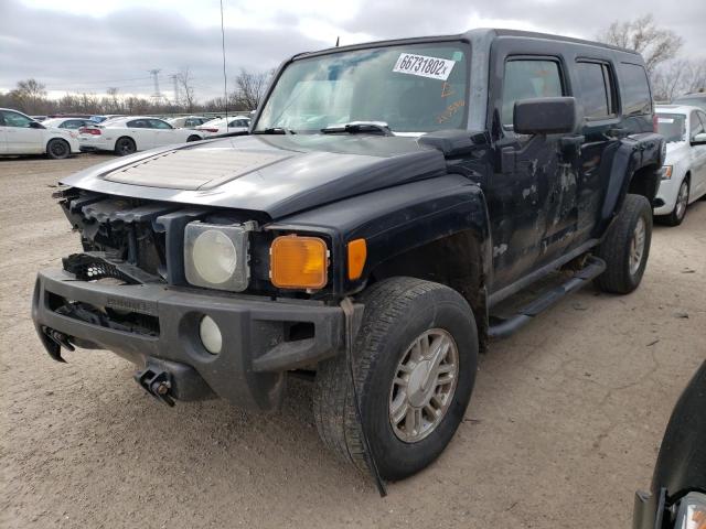 HUMMER H3 2007 with VIN 5GTDN13E278213536 - Photo from auction