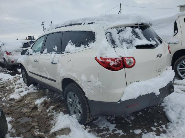 Photo 2 from auction – 2012 CHEVROLET TRAVERSE L with VIN 1GNKRFED4CJ337838