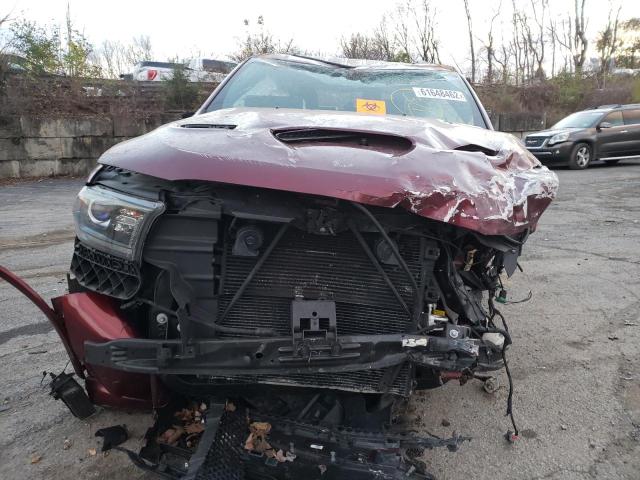 Photo 5 from auction – 2018 DODGE DURANGO GT with VIN 1C4RDJDG6JC416806