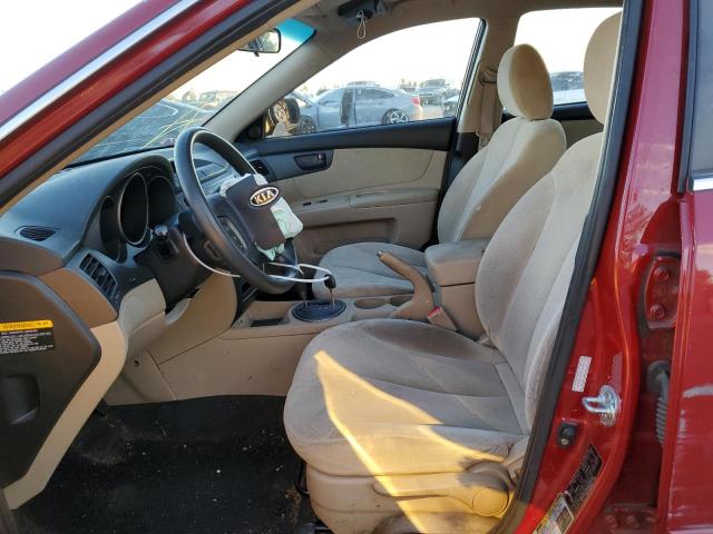 Photo 7 from auction – 2009 KIA OPTIMA LX with VIN KNAGE228X95354054