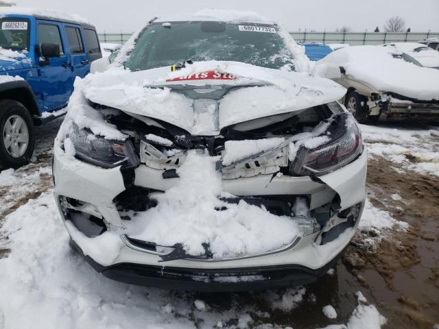 Photo 5 from auction – 2021 CHEVROLET TRAX LS with VIN KL7CJNSB2MB349481
