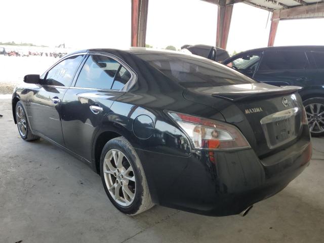 Photo 2 from auction – 2012 NISSAN MAXIMA S with VIN 1N4AA5AP2CC811818