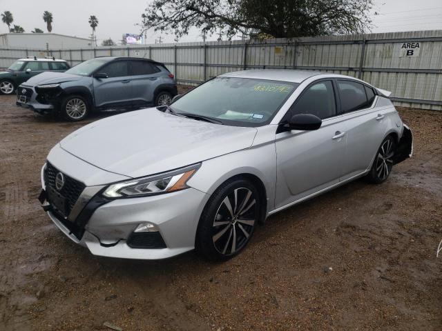 NISSAN ALTIMA SR 2022 with VIN 1N4BL4CV0NN361131 - Photo from auction
