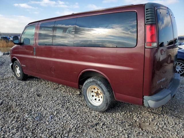 Photo 2 from auction – 2000 CHEVROLET EXPRESS with VIN 1GNFG15R7Y1109006