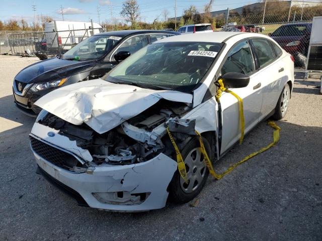 FORD FOCUS S 2015 with VIN 1FADP3E27FL305999 - Photo from auction