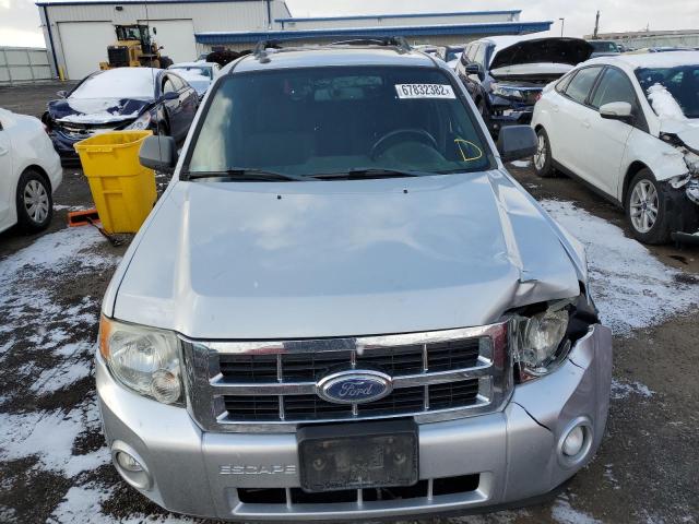 Photo 5 from auction – 2012 FORD ESCAPE XLT with VIN 1FMCU9DG0CKB54726
